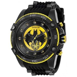 Invicta DC Comics Batman Para Hombre Invicta Dc Comics  51.5MM - Negro