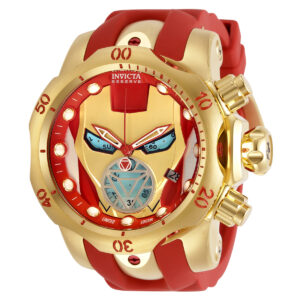 Invicta Marvel Iron Man Reserve  Cronógrafo de cuarzo suizo de edición limitada Invicta Marvel - Ironman 52.5MM