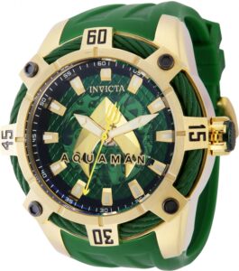 Invicta DC Comics automático para hombre Aquaman de 51 mm de edición limitada 37837