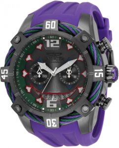 Invicta DC Comics Joker 48mm Purple 33166