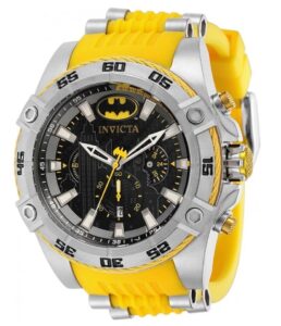 Invicta DC Comics Batman Gotham City para hombre 52 mm