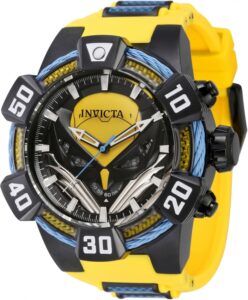 Invicta Marvel Edición Limitada Wolverine 52mm