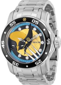 Invicta Marvel Edición Limitada X-men Wolverine 48mm