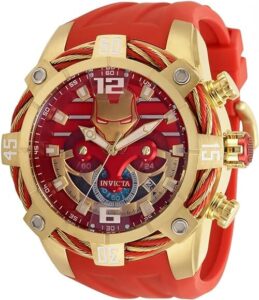 Invicta Marvel Iron Man Edición Limitada 48mm
