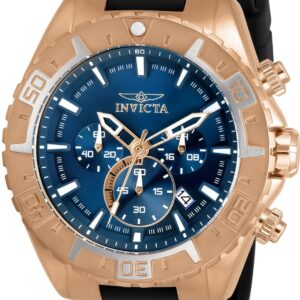 Invicta Aviator  Reloj Deportivo Movimiento de Cuarzo 49mm Negro