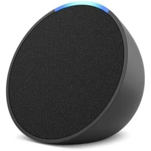 Alexa Echo Pop Alexa Negro Amazon Bocina Inteligente