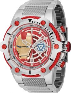 Invicta Marvel Iron Man Edición Limitada 53mm