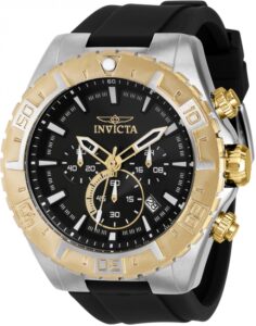 Invicta Aviator Reloj de cuarzo para hombre 49mm