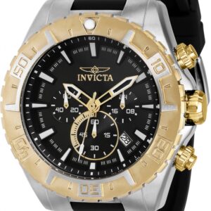 Invicta Aviator Reloj de cuarzo para hombre 49mm