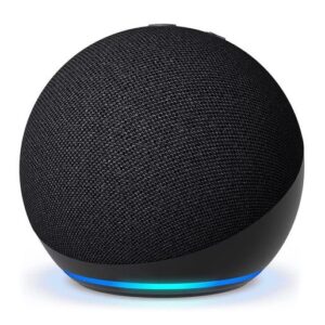 ALEXA ECHO DOT, 5TA. GENERACIÓN, NEGRA BOCINA INTELIGENTE