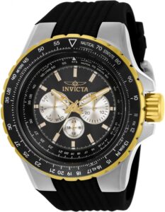 Invicta Aviator Reloj movimiento de Cuarzo 50mm