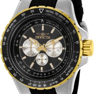 Invicta Aviator Reloj movimiento de Cuarzo 50mm