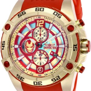 Invicta Marvel Iron Man Edición Limitada 52mm