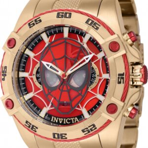 Invicta Marvel Spiderman Edición Limitada