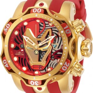 Invicta Reserve Iron Man Marvel Edición Limitada 52.5mm