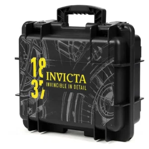 Caja de impacto invicta dc8rt-skcblk negro