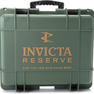 Invicta Caja de reloj verde - 15 Espacios DC15GRN