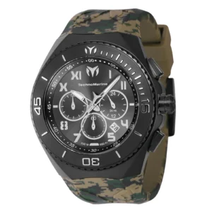 RELOJ DEPORTIVO PARA HOMBRE TECHNOMARINE MANTA TM-221044 - VERDE, CAQUI, MARRÓN