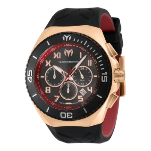 RELOJ DEPORTIVO PARA HOMBRE TECHNOMARINE MANTA TM-221046 - NEGRO ROJO