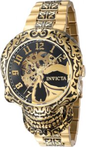 Invicta Artist skull Automático 50.5mm
