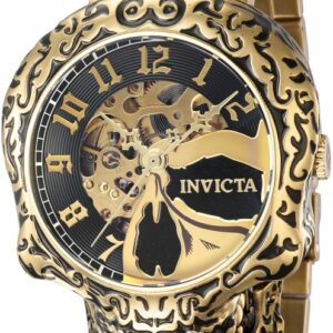 Invicta Artist skull Automático 50.5mm