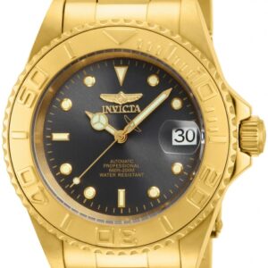 Invicta Pro Diver Para Hombre Dorado Automático 40mm
