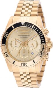 Invicta Pro Diver Scuba Para Hombre Dorado 43mm