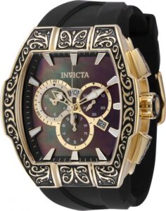 Reloj Invicta S1 Rally Cronógrafo Movimiento De Cuarzo 47mm