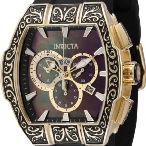 Reloj Invicta S1 Rally Cronógrafo Movimiento De Cuarzo 47mm
