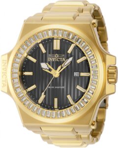 Inivcta Akula Reloj Para Hombre Movimiento De Cuarzo de 58mm