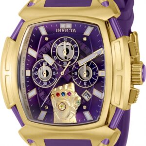 Invicta Marvel Thanos Edición Limitada 53mm