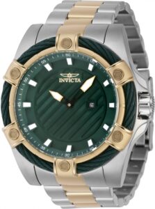 Invicta Bolt Movimiento De Cuarzo De 52mm