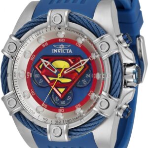 Invicta DC Comics Superman Edición Limitada 52mm