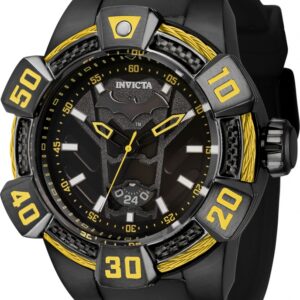 Invicta DC Comics Batman de 52mm de Movimiento de Cuarzo
