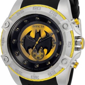 Invicta DC Comics Batman de 52mm de Movimiento de Cuarzo