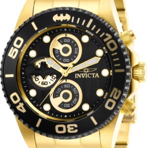 Invicta DC Comics Batman de 43mm de Movimiento de Cuarzo