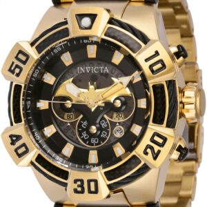 Invicta DC Comics Batman de 52mm Movimiento de Cuarzo