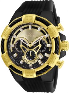 Invicta Bolt Reloj de Cuarzo Para Hombre de 52mm