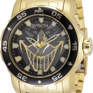 Invicta DC Comics Joker de 51mm Movimiento de Cuarzo