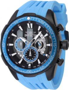 Invicta Racing Movimiento De Cuarzo para hombre 48mm Celeste
