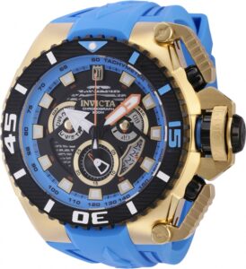 Invicta Jason Taylor Movimiento De Cuarzo Suizo57mm