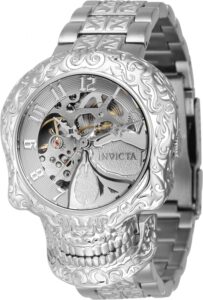 Invicta Artist skull Automático 43mm