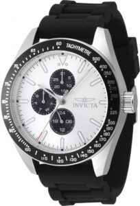 Invicta Aviator Reloj Movimiento De Cuarzo 45mm