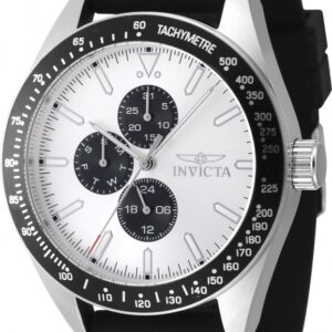 Invicta Aviator Reloj Movimiento De Cuarzo 45mm