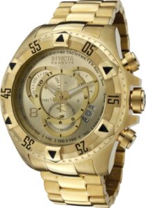 Invicta Reserve Reloj Movimiento De Cuarzo 52mm