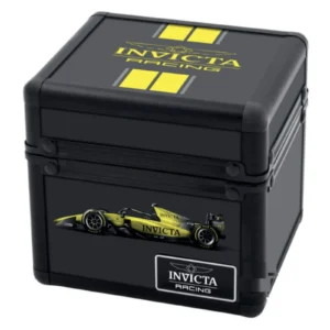 Caja de Impacto Invicta Ipm645-blk Negro