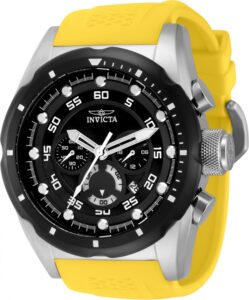 Invicta Speedway Movimiento de Cuarzo para hombre 50mm