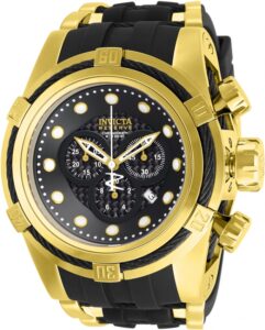Invicta Bolt Zeus 53mm Movimiento de Cuarzo