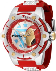Invicta Iron Man Edición Limitada 51.5mm Edición Limitada
