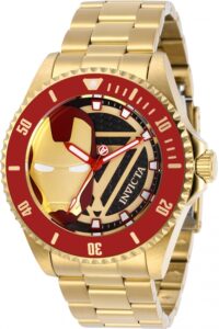 Invicta Iron Man Marvel Edición Limitada 44mm